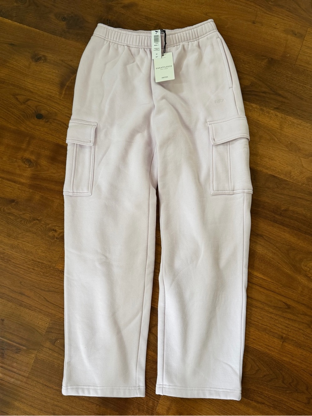 NWT Aritzia mega fit sweat fleece